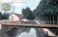 GARGAN.- Pont de Rougemont